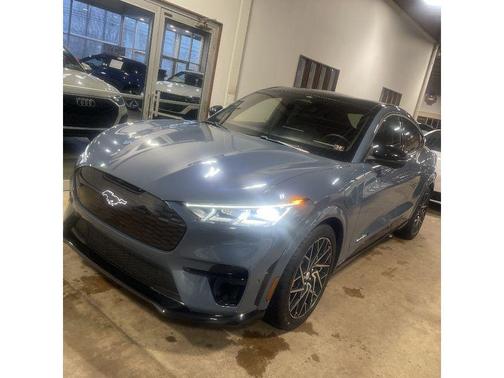 Vapor Blue Metallic 2023 Ford Mustang Mach-E GT SUV