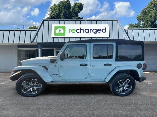 2024 Jeep Wrangler 4xe Sport S