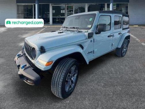 2024 Jeep Wrangler 4xe Sport S