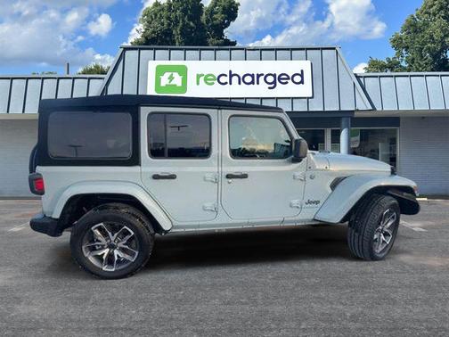 2024 Jeep Wrangler 4xe Sport S