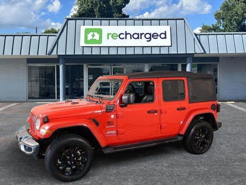 2023 Jeep Wrangler 4xe Sahara