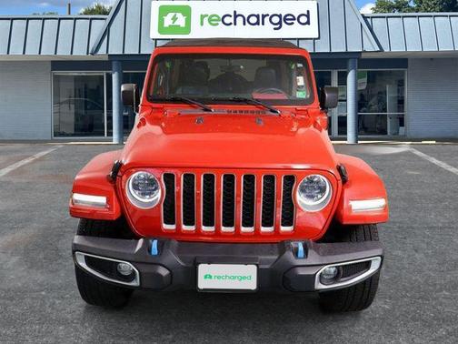 2023 Jeep Wrangler 4xe Sahara