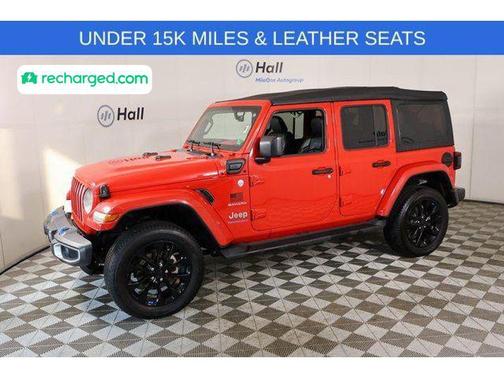 2023 Jeep Wrangler 4xe Sahara