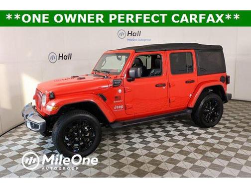 2023 Jeep Wrangler 4xe Sahara