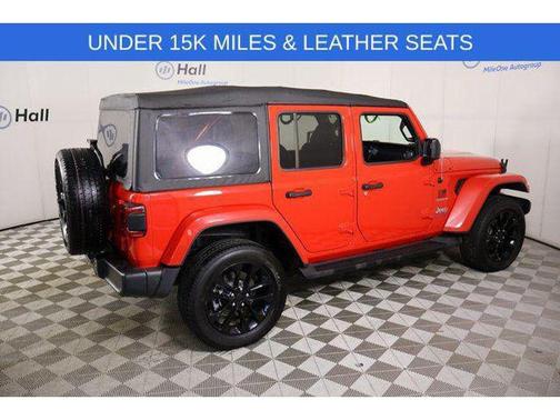 2023 Jeep Wrangler 4xe Sahara