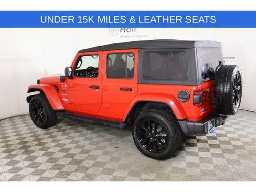 2023 Jeep Wrangler 4xe Sahara