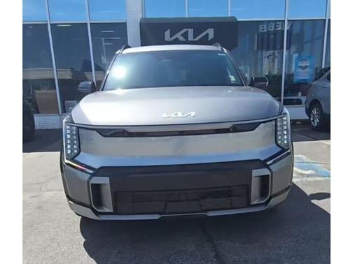 Pebble Gray 2024 Kia EV9 GT-Line