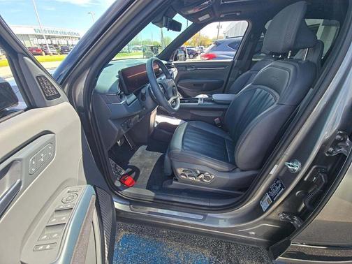 Pebble Gray 2024 Kia EV9 GT-Line