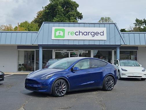 2021 Tesla Model Y Performance