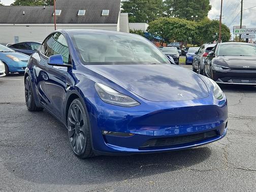 2021 Tesla Model Y Performance