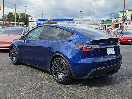 2021 Tesla Model Y Performance