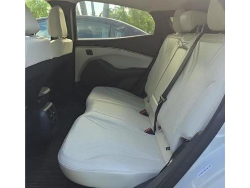 Space White Metallic 2023 Ford Mustang Mach-E Premium