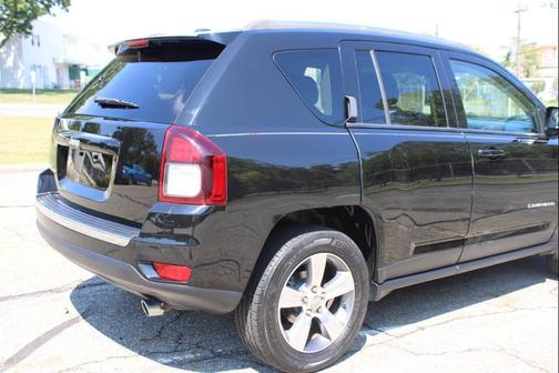 2017 Jeep Compass High Altitude