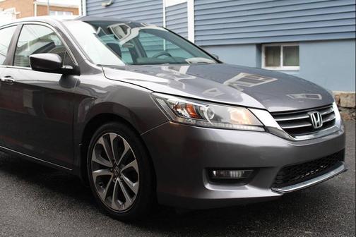 Hematite Metallic 2014 Honda Accord Sport 4dr Sedan CVT