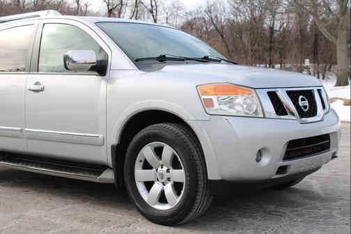 2012 Nissan Armada SL 4x4 4dr SUV