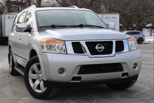 2012 Nissan Armada SL 4x4 4dr SUV