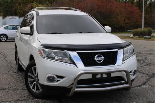 2013 Nissan Pathfinder SL