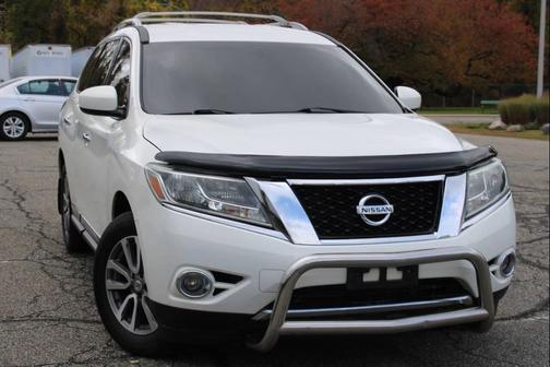 2013 Nissan Pathfinder SL