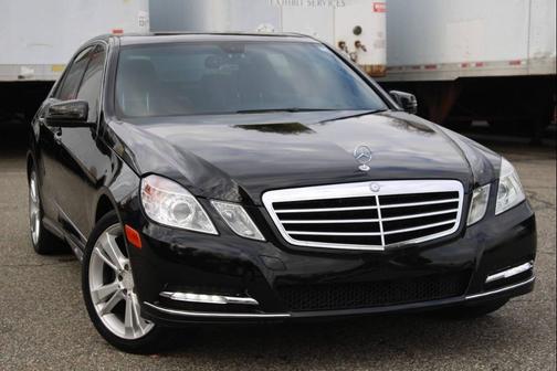 2012 Mercedes-Benz E-Class E 350 Luxury 4MATIC AWD 4dr Sedan