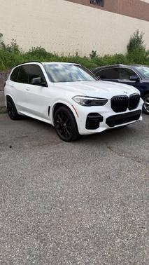 Alpine White 2022 BMW X5 xDrive40i AWD 4dr Sports Activity Vehicle