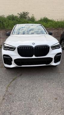 Alpine White 2022 BMW X5 xDrive40i AWD 4dr Sports Activity Vehicle