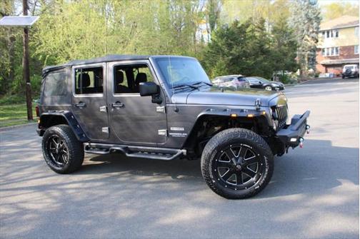 2014 Jeep Wrangler Unlimited Sport