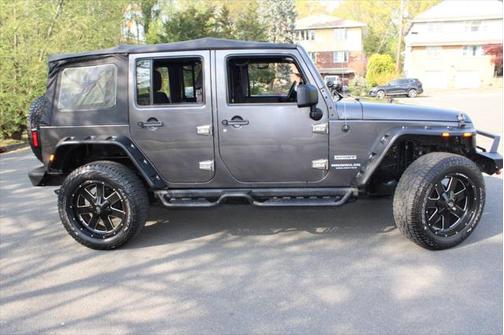 2014 Jeep Wrangler Unlimited Sport