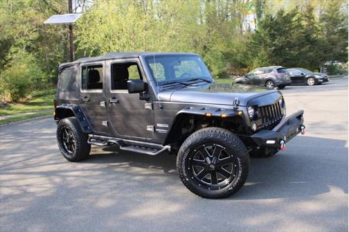 2014 Jeep Wrangler Unlimited Sport