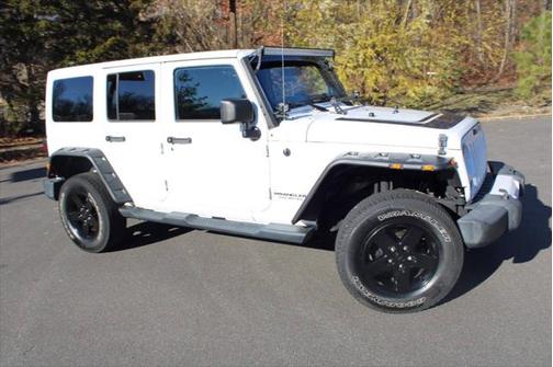 2012 Jeep Wrangler Unlimited Altitude