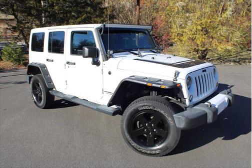 2012 Jeep Wrangler Unlimited Altitude