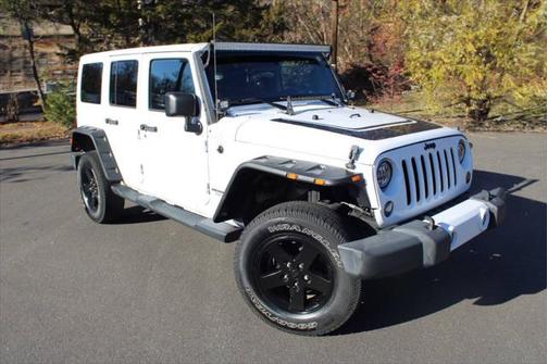 2012 Jeep Wrangler Unlimited Altitude