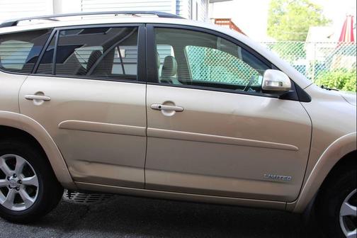 Sandy Beach Metallic 2011 Toyota RAV4 Limited