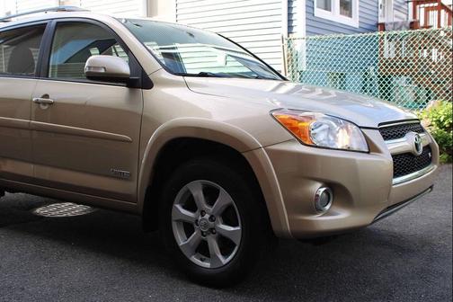 Sandy Beach Metallic 2011 Toyota RAV4 Limited