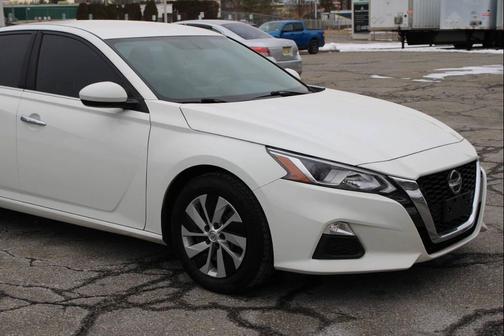 2020 Nissan Altima 2.5 S 4dr Sedan