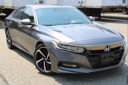 2019 Honda Accord Sport 4dr Sedan (1.5T I4 CVT)