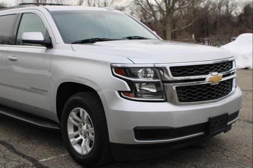 2018 Chevrolet Suburban LT