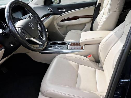 Fathom Blue Pearl 2016 Acura MDX SH-AWD