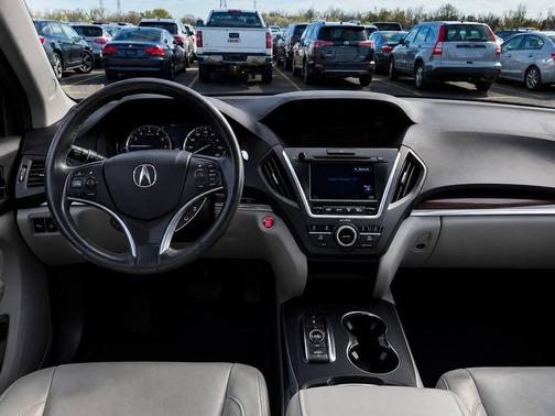 Fathom Blue Pearl 2016 Acura MDX SH-AWD