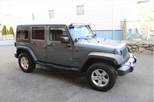2014 Jeep Wrangler Unlimited Sport
