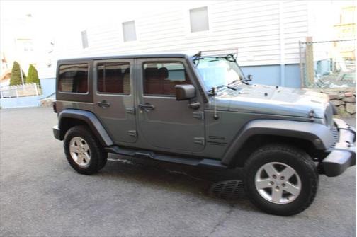 2014 Jeep Wrangler Unlimited Sport