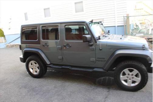 2014 Jeep Wrangler Unlimited Sport
