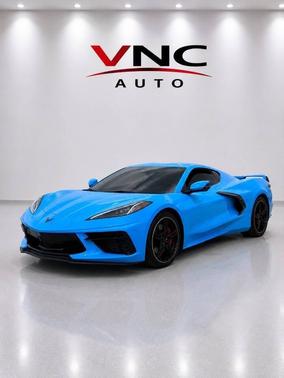 Elkhart Lake Blue Metallic 2023 Chevrolet Corvette Stingray w/1LT