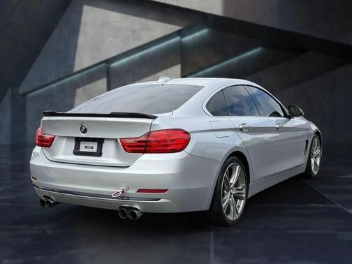 Glacier Silver Metallic 2016 BMW 428 Gran Coupe i