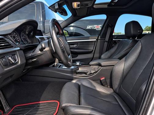 Glacier Silver Metallic 2016 BMW 428 Gran Coupe i