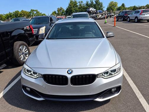 Glacier Silver Metallic 2016 BMW 428 Gran Coupe i