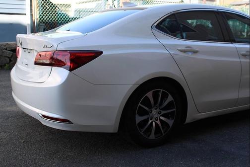 Black Copper Pearl 2015 Acura TLX Tech