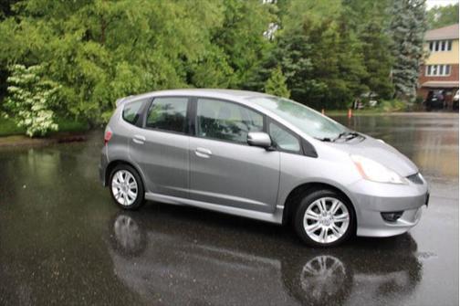 2010 Honda Fit Sport