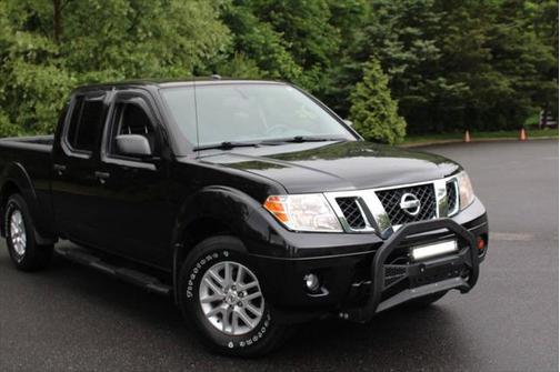2016 Nissan Frontier SV