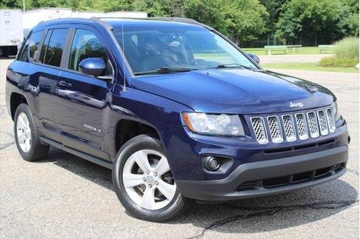 2016 Jeep Compass Latitude