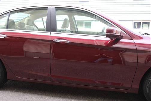 Basque Red Pearl II 2015 Honda Accord EX
